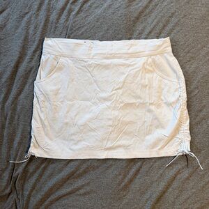 Women’s Columbia All Seasons Ruched Skort in White